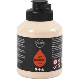 Pigment Kunstnermaling | 500 ml | Fleshtone Light