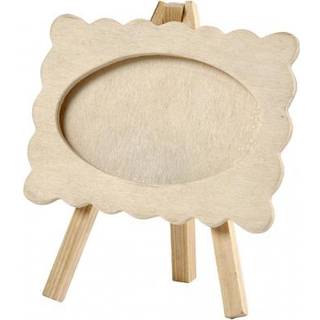 Creativ Company Wooden Photo Frame on Easel 13.2x11.5cm