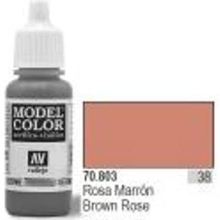 Vallejo Model Farve 70.803 Brown Rose