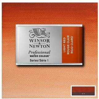 Watercolour proff pan Light Red 362