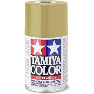 Tamiya - TS-46 - Light Sand (Flat) - Spraymaling - 100 ml