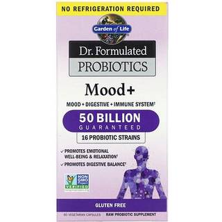 Dr. Formulated Probiotika Humør+ - 60 vegetabilske kapsler