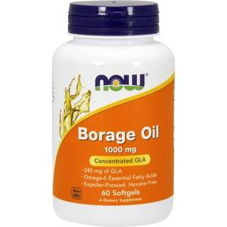 NOW Foods Borago Olie 1000 mg