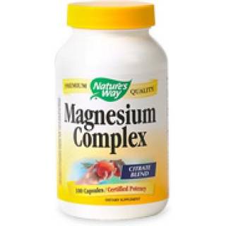 Nature's Way - Magnesium Complex 100 kapsler
