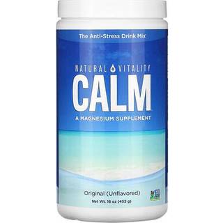 Natural Calm - Ikke aromatiseret - 453g