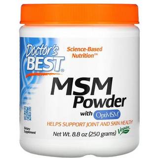 MSM med OptiMSM Vegansk, pulver - 250g