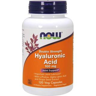 NOW Foods Hyaluronsyre 100 mg