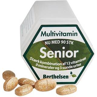Berthelsen Senior Multivitamin - 90 Tabletter