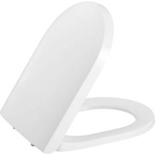 Pressalit Soft D toiletsæde med soft close, hvid