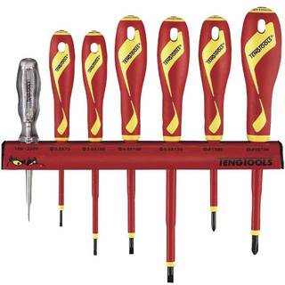 Skruetrækkersæt 1000 volt Teng Tools WRMDV07N