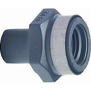 Pvc Reduktionsnippel/muffe 1.1/2"- 63 mm