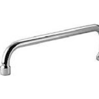 Frese Universaltud 200mm U, DN20, Krom
