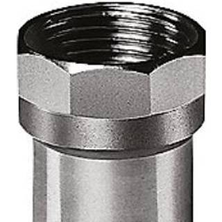 Lodde overgangsmuffe 1.1/4" - 35 mm med rørgevindmuffe og loddemuffe