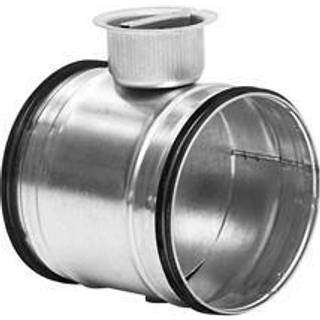 100 mm Afspærringsspjæld ventilation DSL