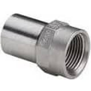 Viega Sanpress Inox indstiksstykke 15 x 1/2" rustfrit stål, 436704