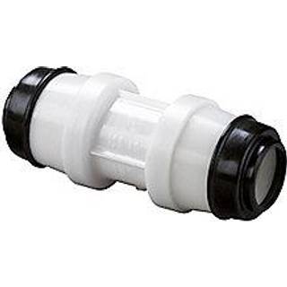 Hawle Delrin samlemuffe 32 mm. PN16. POM