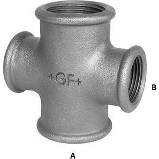 +GF+ kryds galvaniseret 3/4-1/2''
