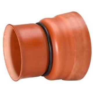 Uponor overgang 315mm til beton spidsende, Ultra Rib 2