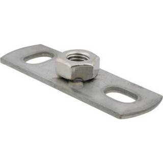 Grundflange M8 Rustfri Walraven