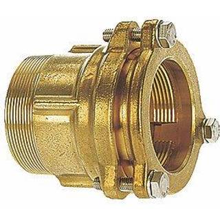 Isiflo overgang med nippel 90 mm x 3''x 2.1/2''
