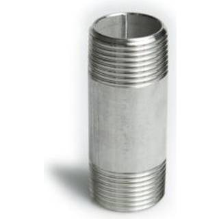Nippelrør 1.4404, 20 bar 3/8x120 mm AISI316