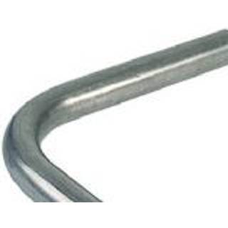 Vsh Fabrieken Vsh bøjning 90° nippel/nippel 18 mm syrefast