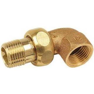 PURAFIT vinkelunion 2'' muffe/nippel. Med pakning. Siliciumbronze. Blyfri.