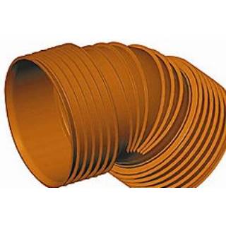 Kaczmarek DV bøjning 45°, 340mm, DN300, med 2 muffer, K2-KAN