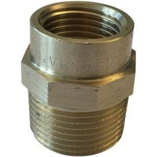 PURAFIT Omvendt Spidsmuffe 3/4 x 1/2 Siliciumbronze. Blyfri.
