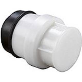 Hawle Delrin slutmuffe 50 mm. PN16. POM