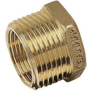PURAFIT nippelmuffe 2'' x 1'' Siliciumbronze. Blyfri.