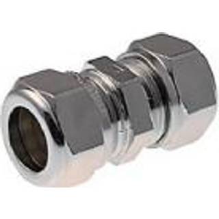 Kobling forkromet 10 - 12 mm Kompressions Fittings