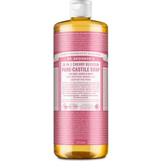 Dr. Bronner's Liquid Soap Cherry Blossom 945 ml
