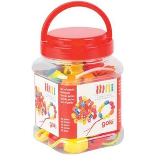 Goki Wooden Bead Set 45pcs.
