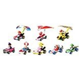 Diecast Hotwheels Mario Kart Cars 8 Pack [Collector Set]