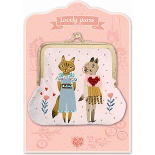 Djeco Lovely pung Katte