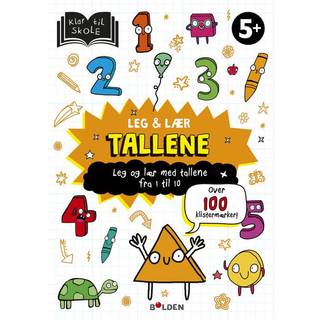 Leg og lær: Tallene
