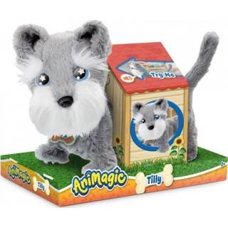 Animagic Tilly Terrier Dog Interactive Plush Toy