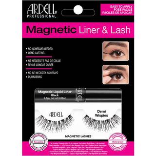 Ardell Magnetic Liner & Lash Magnetiske vipper til øjenvipper type Demi Wispies