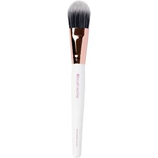 Brushworks Foundation Brush Flad foundation børste 1 stk. - 1 stk.