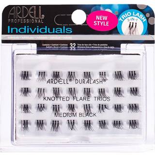 Ardell Trio Individuals Knotted Flare Trios Medium Black