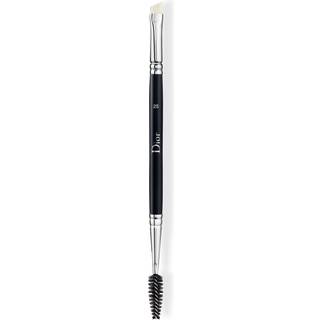 Dior Backstage - Double Ended Brow Brush - N°25 - N°25 - For Women - Sort