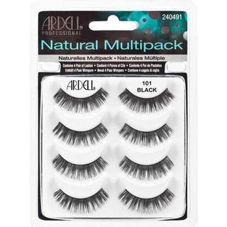 Ardell Natural Multipack Black 101 4pairs