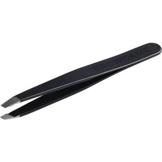 Browgame Signature Tweezer Slanted Soft TouchBlackout (1 stk)