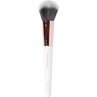 Brushworks White & Gold Blush Brush