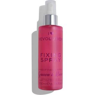 Makeup Revolution I Heart Fixing Spray Guava & Rose