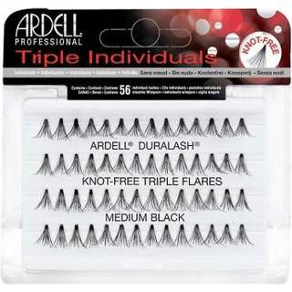 Ardell Triple Individuals Duralash Knot Free Flares Medium Black