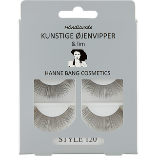 Hanne Bang Kunstige Øjenvipper Nr. 122 (2 par)