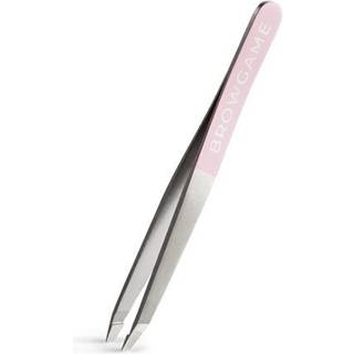 Browgame Cosmetic Original Tweezer Slanted - Pink