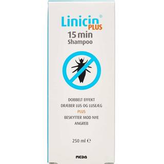 Linicin Plus Shampoo Medicinsk udstyr (Medicinsk udstyr) 250 ml + FRI FRAGT
